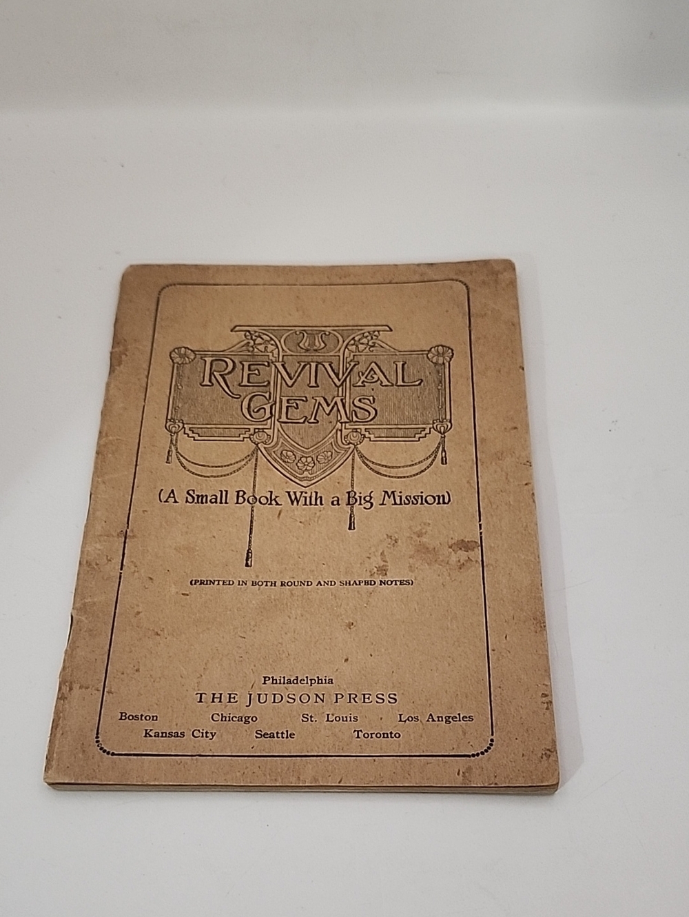 1921 Judson Press Revival Gems
